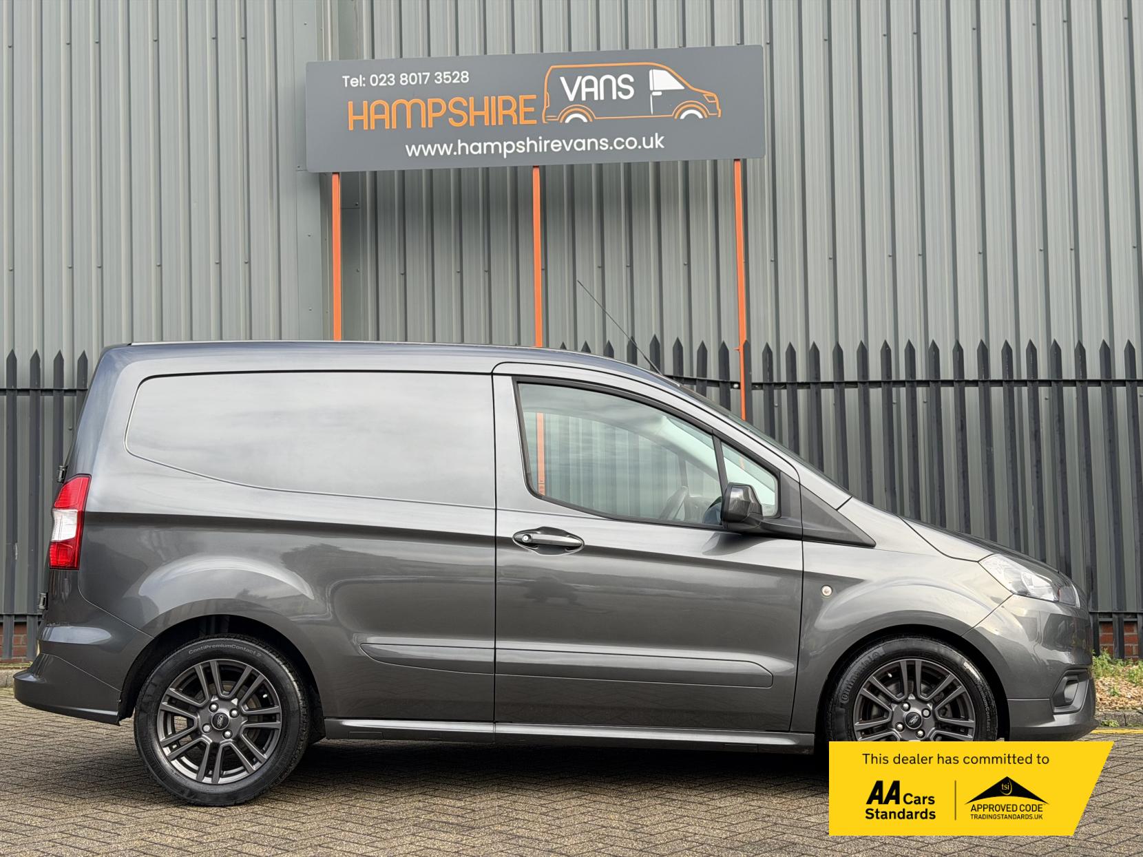 Ford Transit Courier 1.5 TDCi Sport Panel Van 5dr Diesel Manual L1 Euro 6 (100 ps)