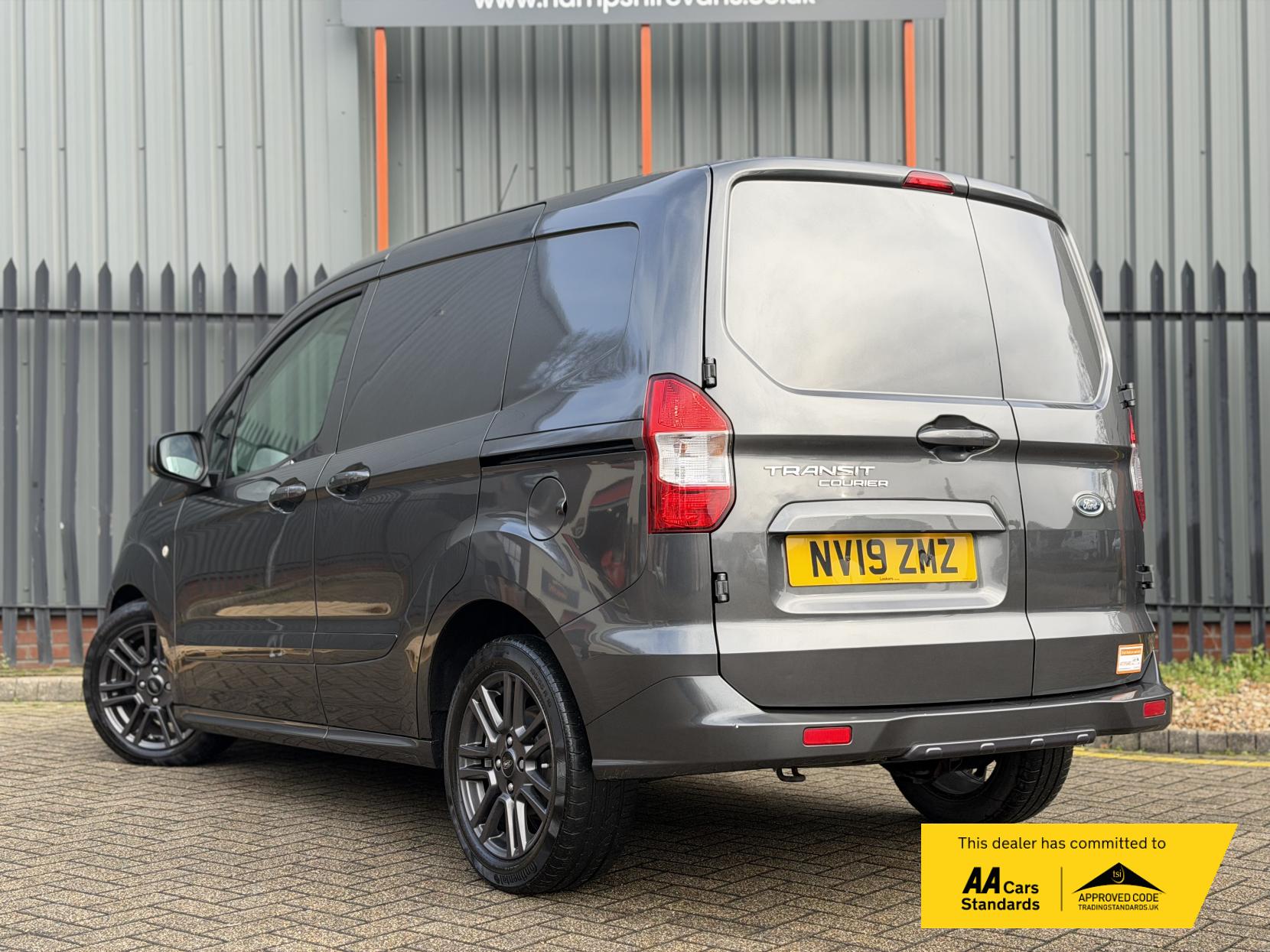 Ford Transit Courier 1.5 TDCi Sport Panel Van 5dr Diesel Manual L1 Euro 6 (100 ps)