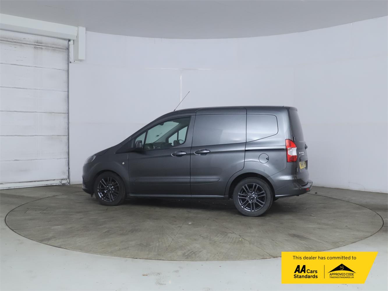 Ford Transit Courier 1.5 TDCi Sport Panel Van 5dr Diesel Manual L1 Euro 6 (100 ps)