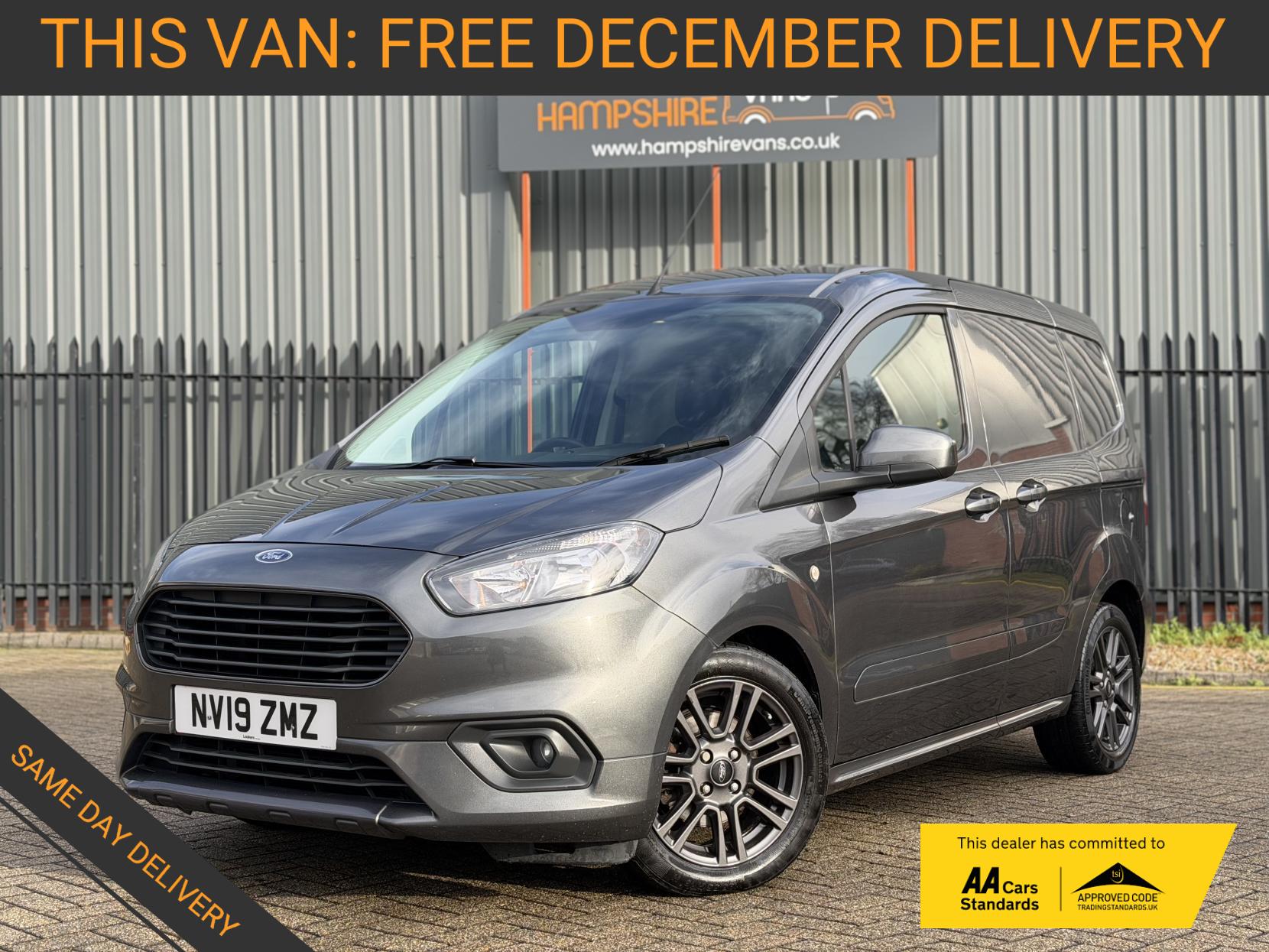 Ford Transit Courier 1.5 TDCi Sport Panel Van 5dr Diesel Manual L1 Euro 6 (100 ps)
