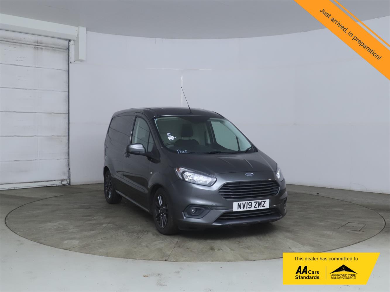 Ford Transit Courier 1.5 TDCi Sport Panel Van 5dr Diesel Manual L1 Euro 6 (100 ps)
