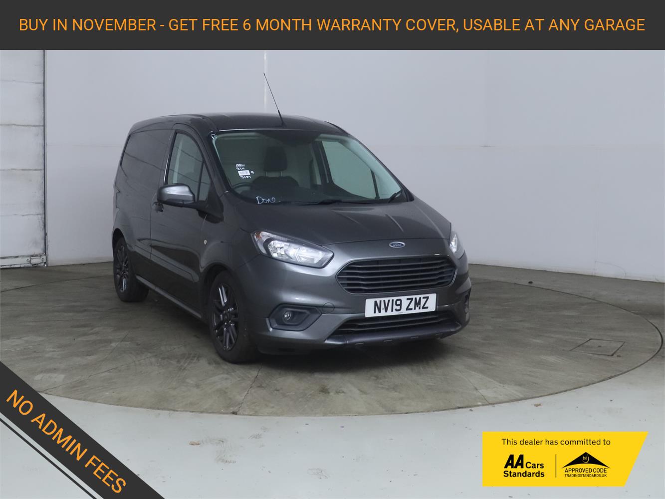 Ford Transit Courier 1.5 TDCi Sport Panel Van 5dr Diesel Manual L1 Euro 6 (100 ps)