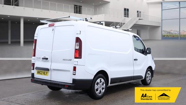 Renault Trafic 2.0 dCi Blue SL28 Business+ Panel Van 5dr Diesel Manual L1 H1 Euro 6 (s/s) (130 ps)