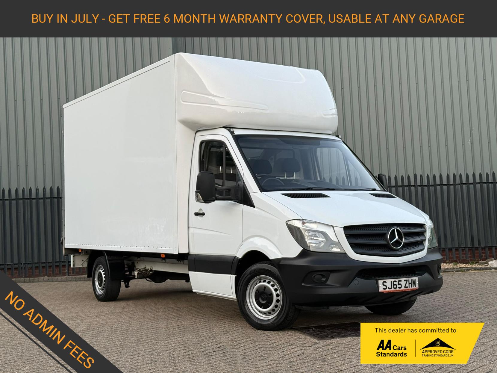 2015 Mercedes-Benz Sprinter 2.1 313 CDI Luton 2dr Diesel Manual RWD L3 (129 bhp)