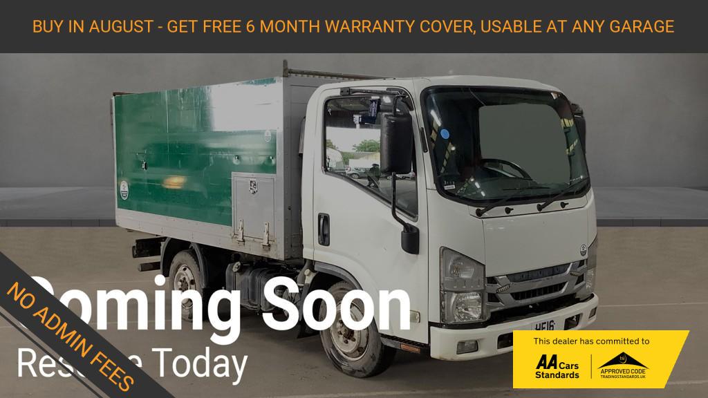 2016 Isuzu Grafter
