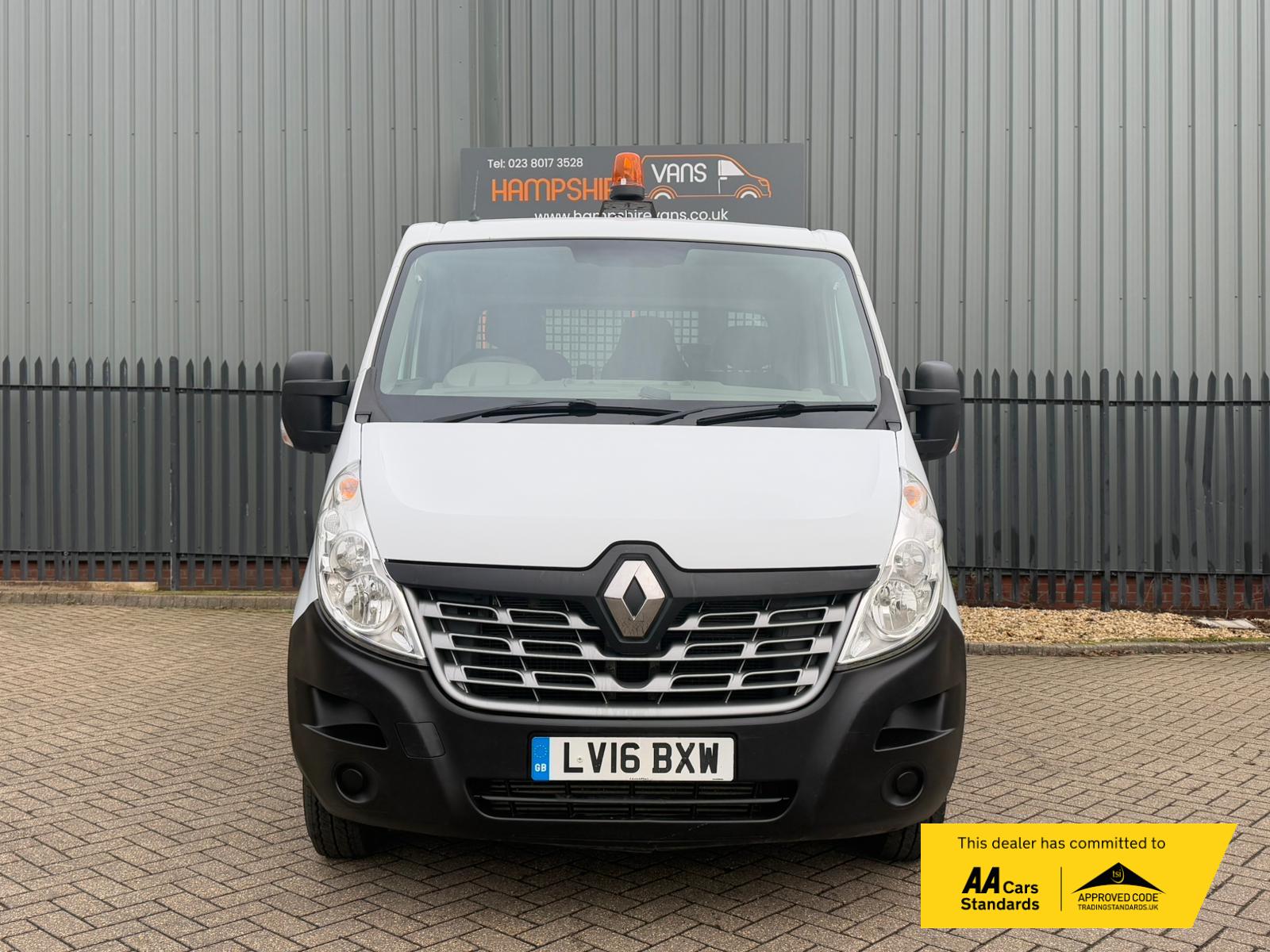 Renault Master 2.3 dCi 35 Business Tipper 2dr Diesel Manual RWD MWB Euro 5 (TRW) (125 ps)