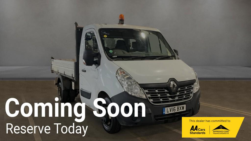 Renault Master 2.3 dCi 35 Business Tipper 2dr Diesel Manual RWD MWB Euro 5 (TRW) (125 ps)