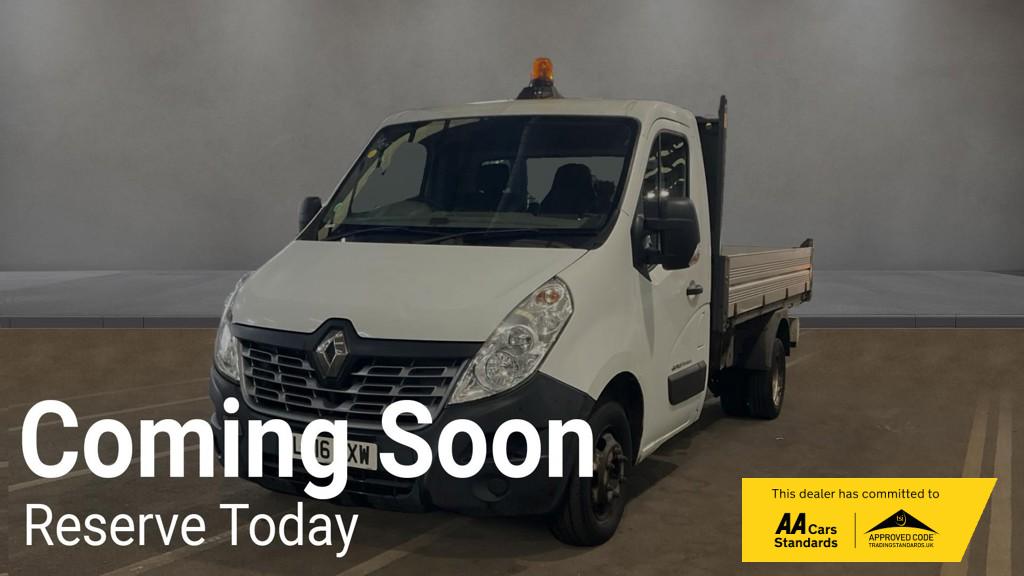 Renault Master 2.3 dCi 35 Business Tipper 2dr Diesel Manual RWD MWB Euro 5 (TRW) (125 ps)