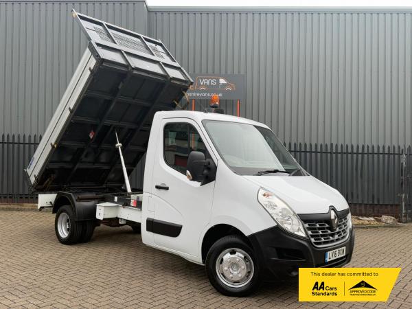 Renault Master 2.3 dCi 35 Business Tipper 2dr Diesel Manual RWD MWB Euro 5 (TRW) (125 ps)