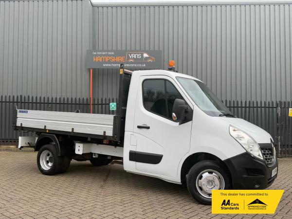 Renault Master 2.3 dCi 35 Business Tipper 2dr Diesel Manual RWD MWB Euro 5 (TRW) (125 ps)