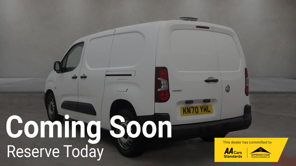 Vauxhall Combo 1.5 Turbo D 2300 Edition Crew Van Double Cab 4dr Diesel Manual L2 Euro 6 (s/s) (100 ps)