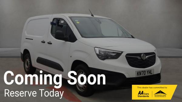 Vauxhall Combo 1.5 Turbo D 2300 Edition Crew Van Double Cab 4dr Diesel Manual L2 Euro 6 (s/s) (100 ps)