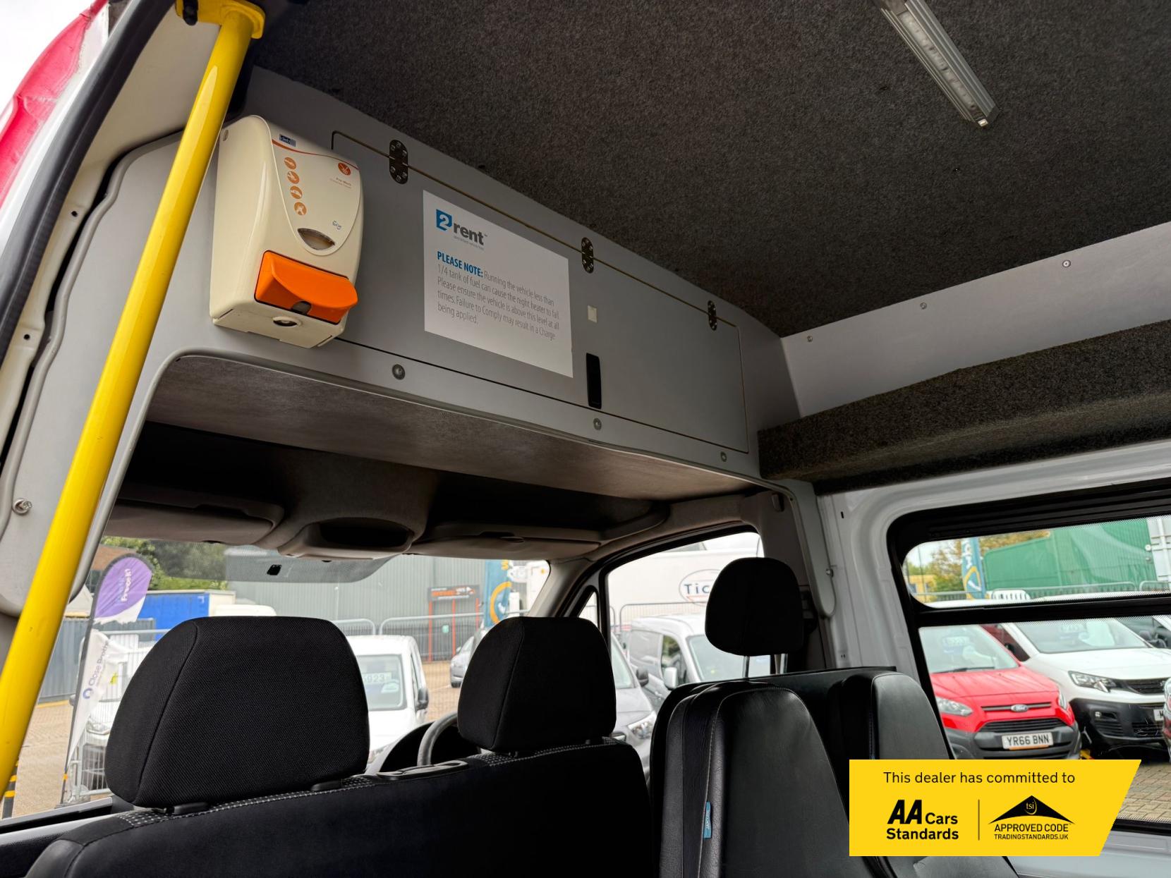 Mercedes-Benz Sprinter 2.1 Window Van (2007 - 2016)
