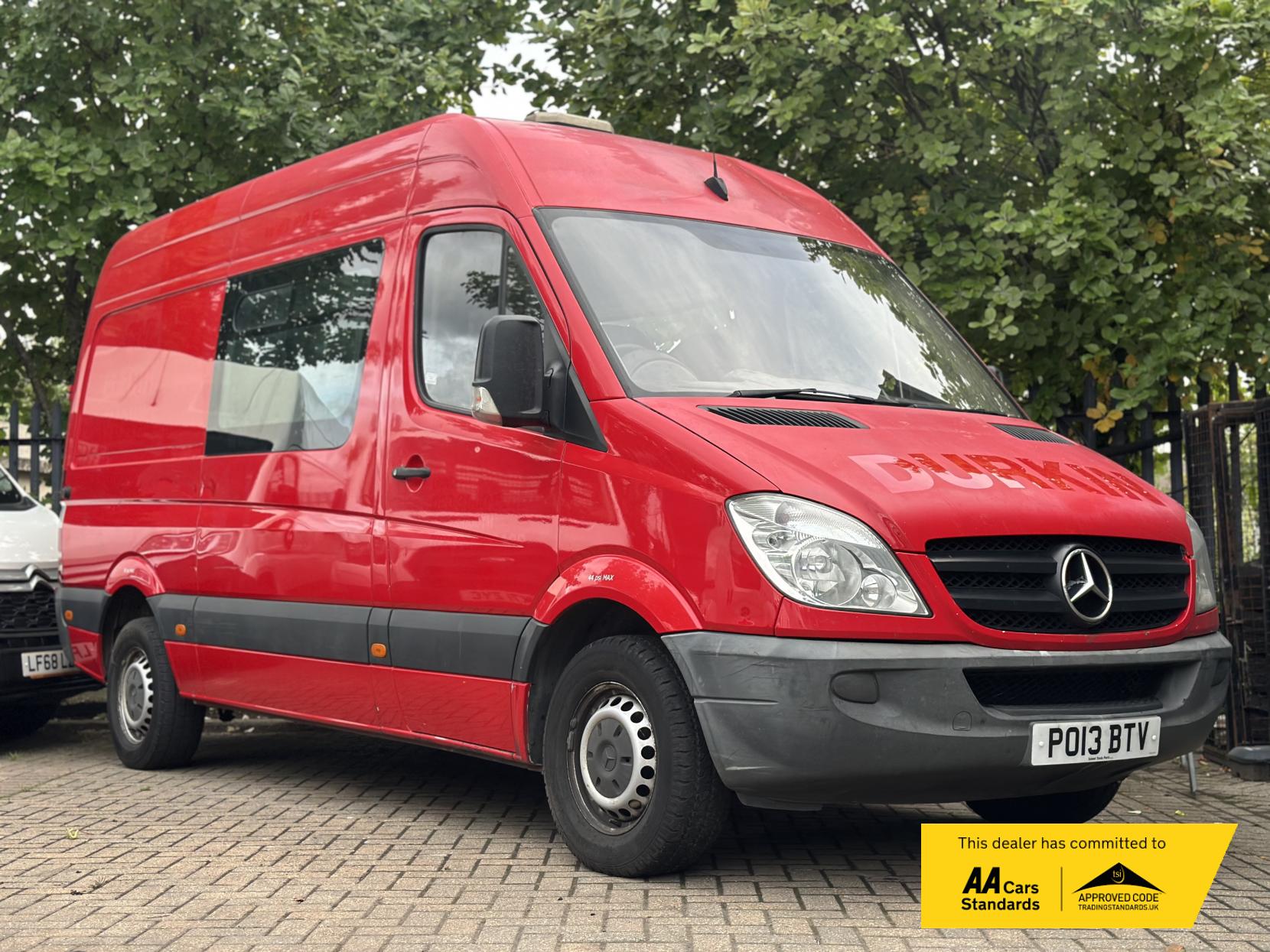 Mercedes-Benz Sprinter 2.1 313 CDi Panel Van 4dr Diesel Manual RWD L2 (129 bhp)