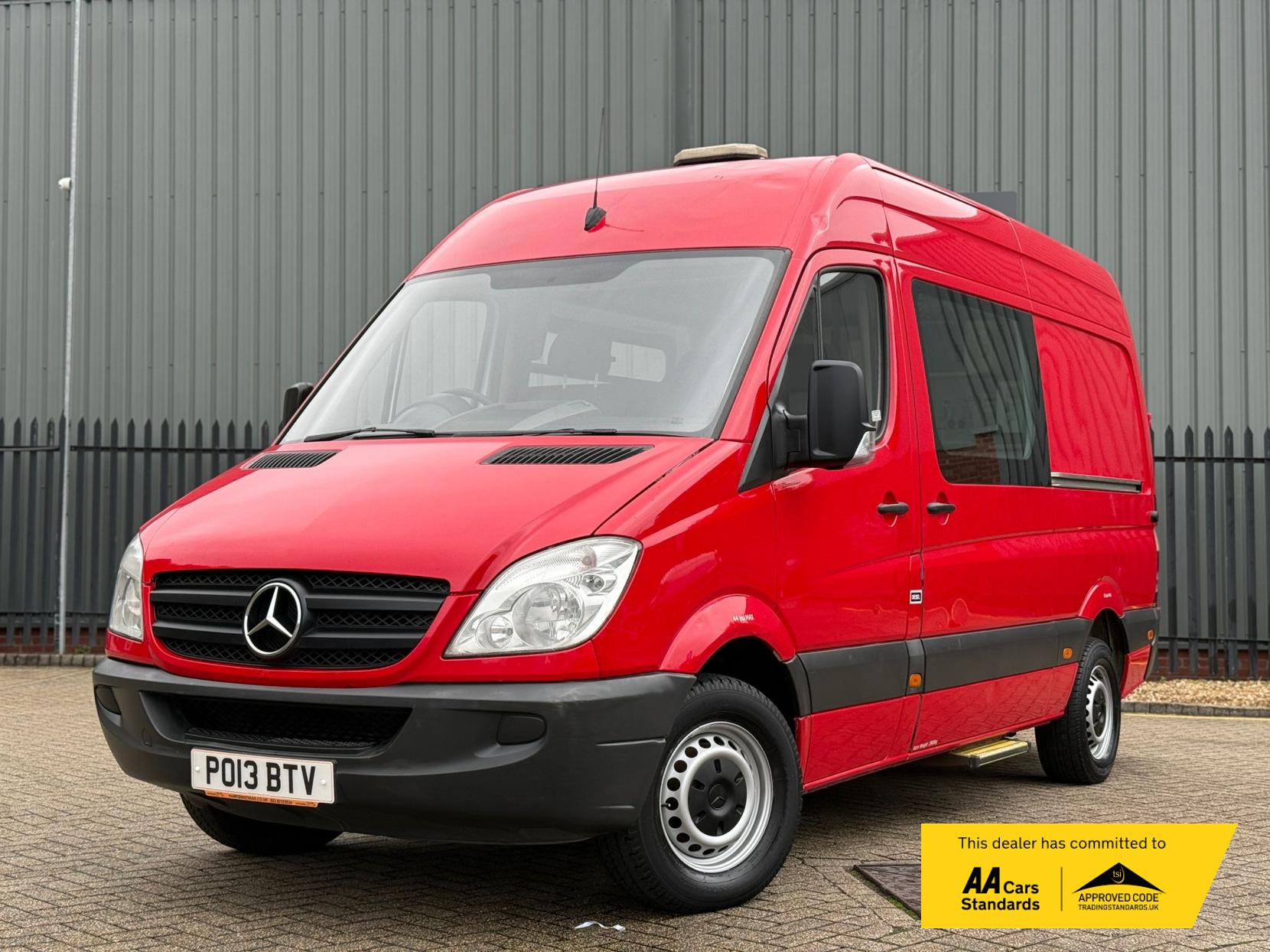 Mercedes-Benz Sprinter 2.1 Window Van (2007 - 2016)