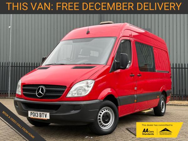 Mercedes-Benz Sprinter 2.1 Window Van (2007 - 2016)