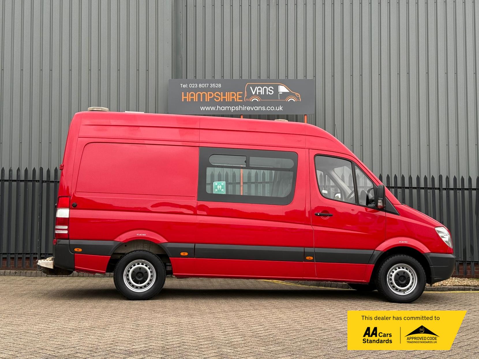 Mercedes-Benz Sprinter 2.1 Window Van (2007 - 2016)