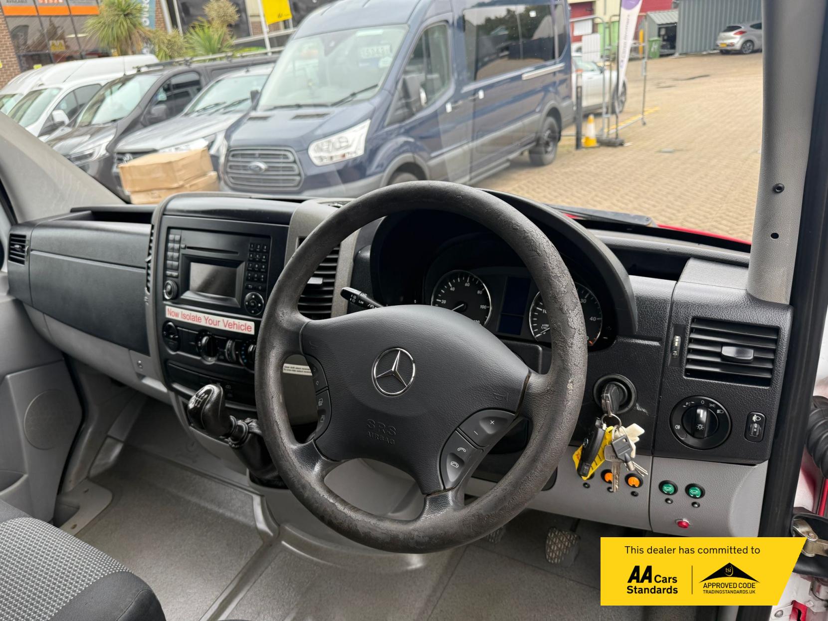 Mercedes-Benz Sprinter 2.1 Window Van (2007 - 2016)