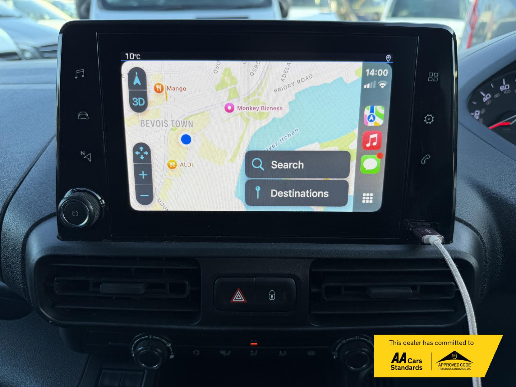 Peugeot Partner 1.5 BlueHDi 950 Professional Premium + Long Panel Van 6dr Diesel Manual LWB Euro 6 (s/s) (100 bhp)