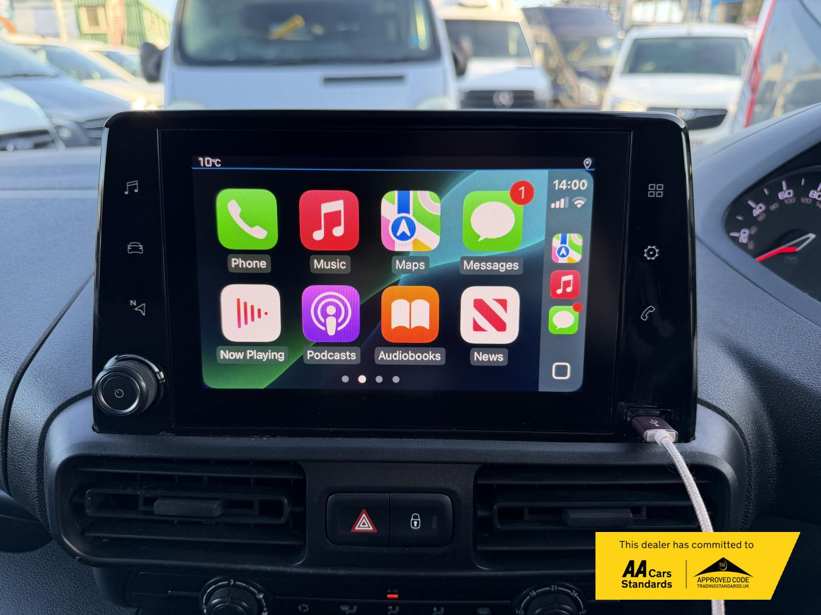 Peugeot Partner 1.5 BlueHDi 950 Professional Premium + Long Panel Van 6dr Diesel Manual LWB Euro 6 (s/s) (100 bhp)