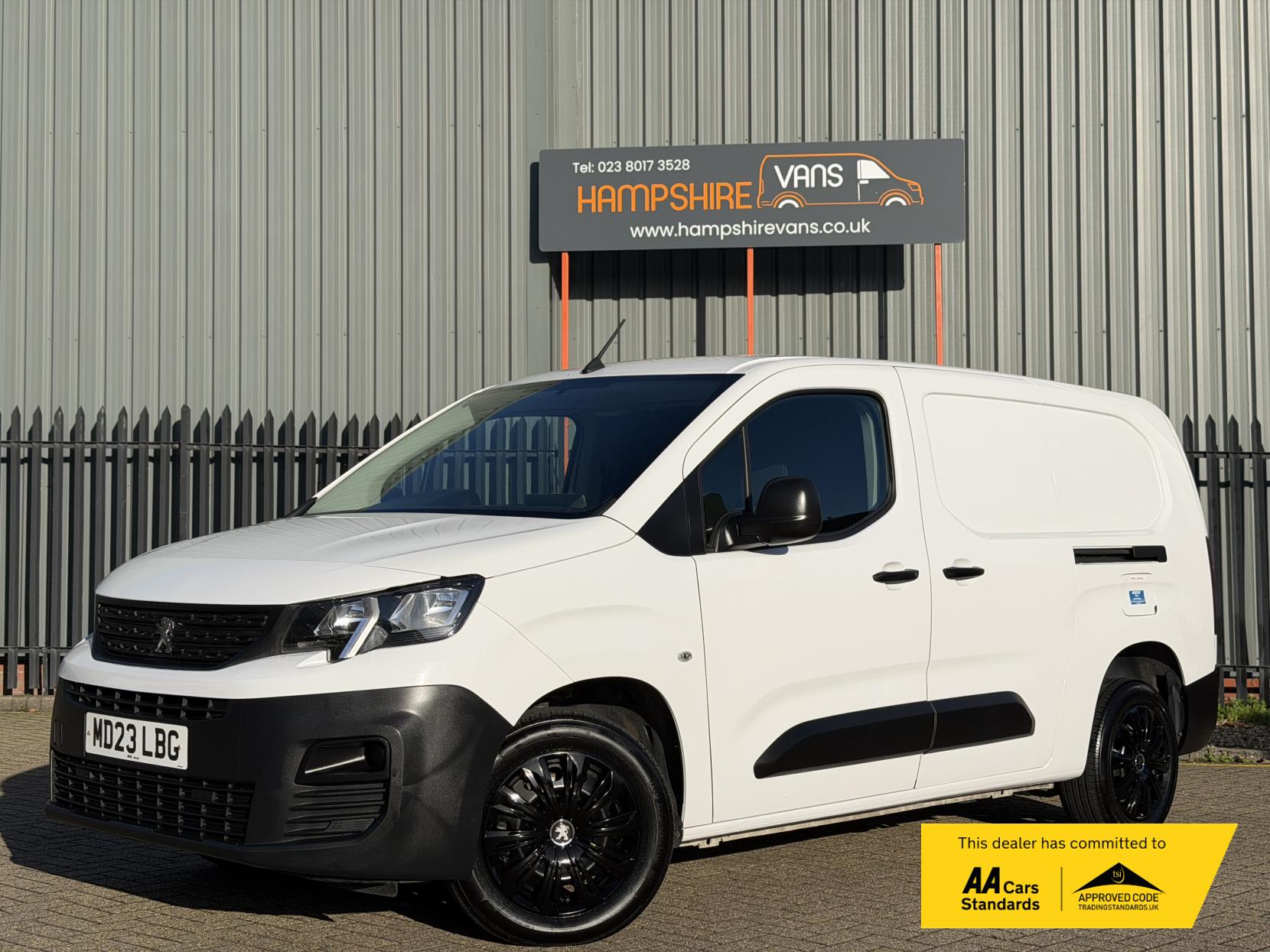 Peugeot Partner 1.5 BlueHDi 950 Professional Premium + Long Panel Van 6dr Diesel Manual LWB Euro 6 (s/s) (100 bhp)