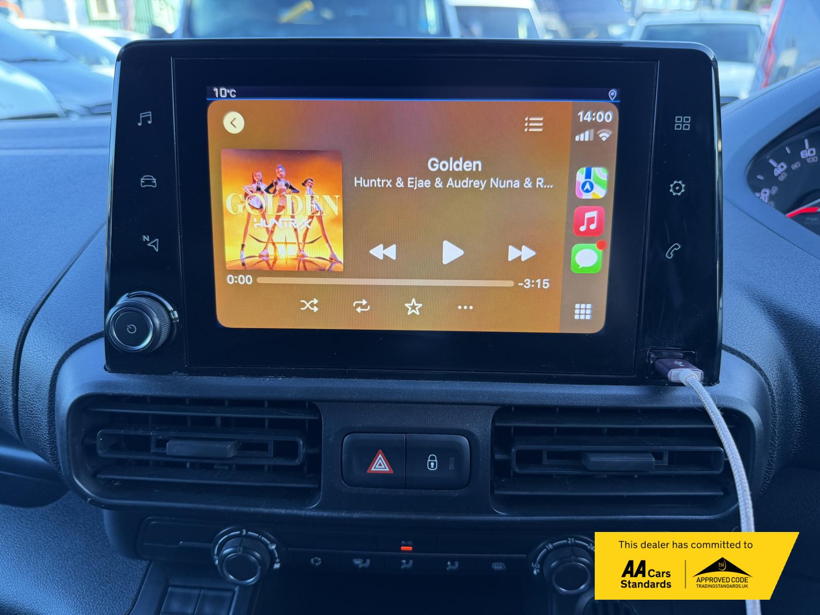 Peugeot Partner 1.5 BlueHDi 950 Professional Premium + Long Panel Van 6dr Diesel Manual LWB Euro 6 (s/s) (100 bhp)