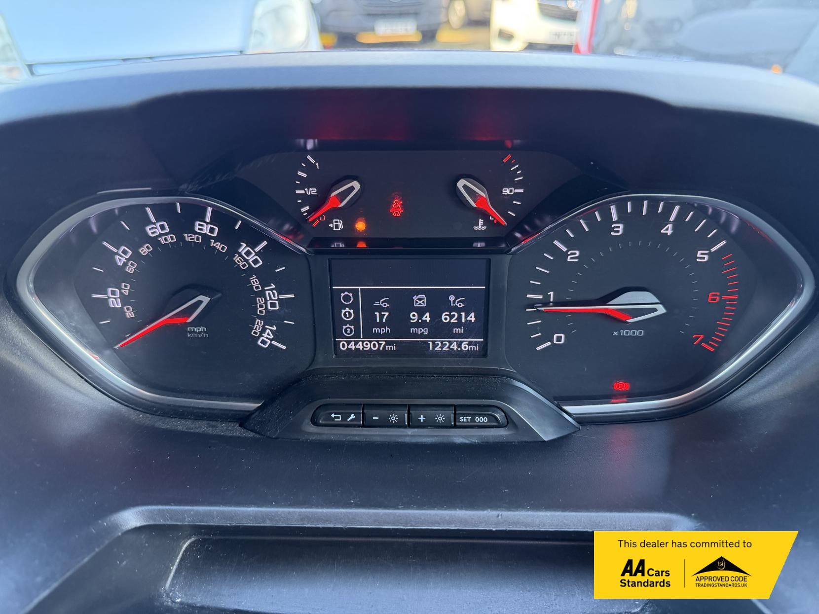 Peugeot Partner 1.5 BlueHDi 950 Professional Premium + Long Panel Van 6dr Diesel Manual LWB Euro 6 (s/s) (100 bhp)