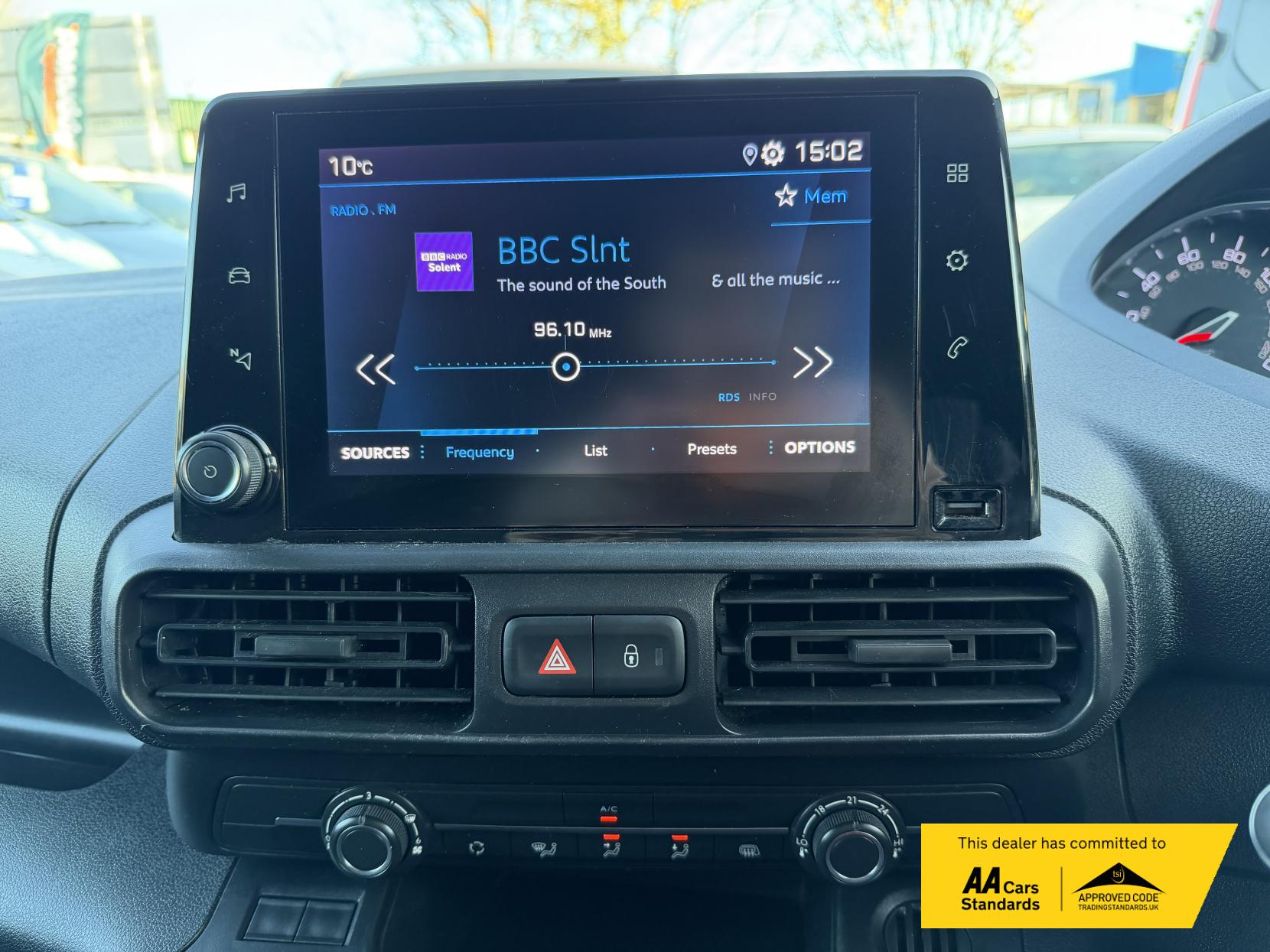 Peugeot Partner 1.5 BlueHDi 950 Professional Premium + Long Panel Van 6dr Diesel Manual LWB Euro 6 (s/s) (100 bhp)