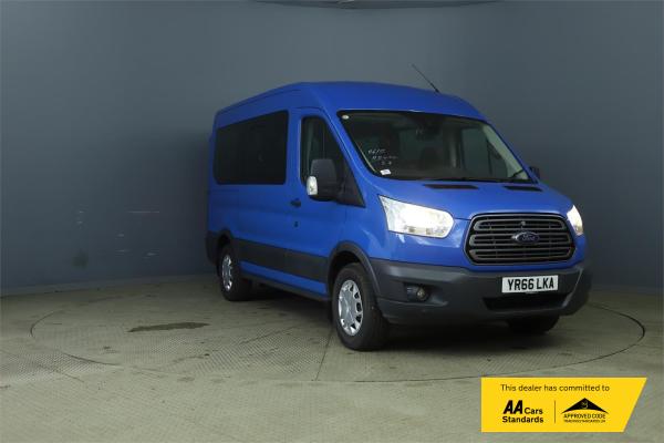 Ford Transit 2.2 TDCi 350 HDT Trend Minibus 4dr Diesel Manual L2 H2 (196 g/km, 123 bhp)