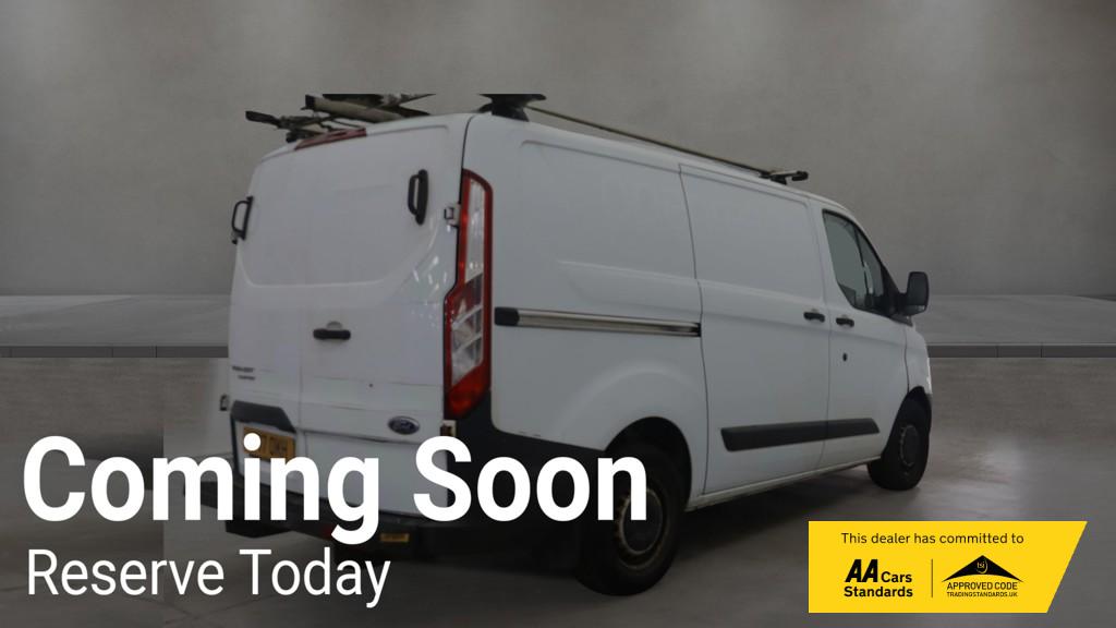 2017 Ford Transit Custom 2.0 TDCi 310 Panel Van 5dr Diesel Manual L1 H1 (163 g/km, 104 bhp) - Thumbnail 3