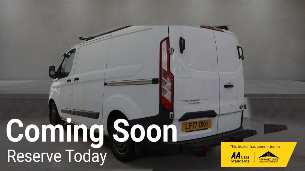 2017 Ford Transit Custom 2.0 TDCi 310 Panel Van 5dr Diesel Manual L1 H1 (163 g/km, 104 bhp) - Thumbnail 2
