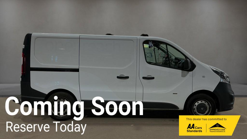 2016 Vauxhall Vivaro 1.6 CDTi 2900 ecoFLEX Panel Van 5dr Diesel Manual L1 H1 Euro 5 (s/s) (90 ps) - Thumbnail 5