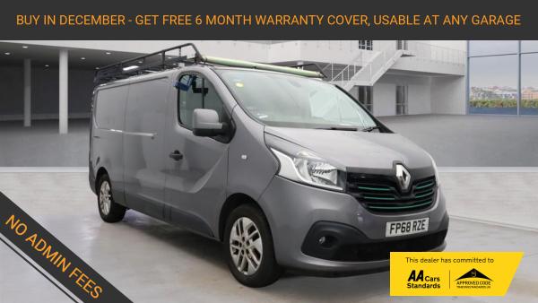 Renault Trafic 1.6 dCi ENERGY 29 Sport Nav Panel Van 5dr Diesel Manual LWB Standard Roof Euro 6 (s/s) (125 ps)