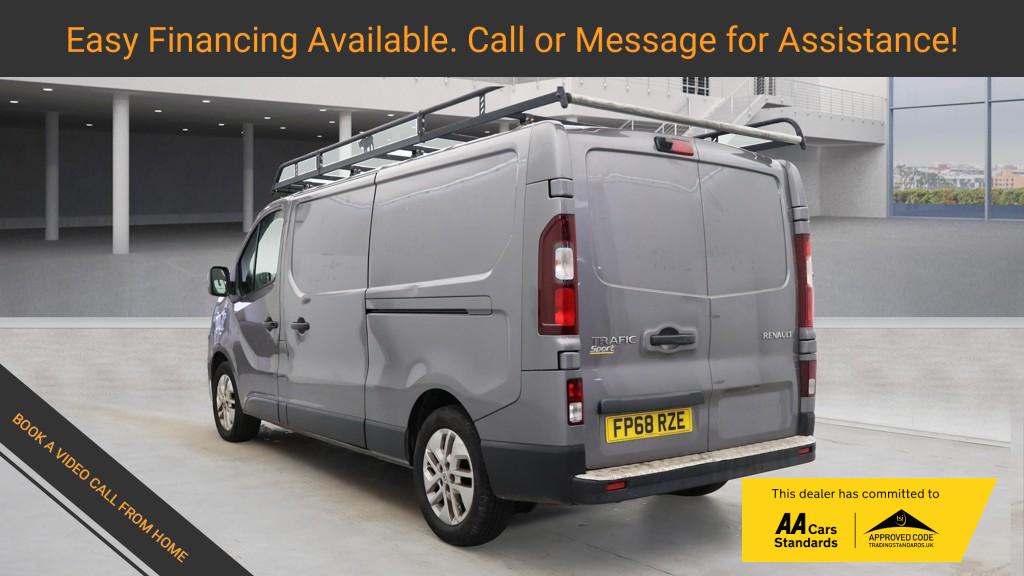 Renault Trafic 1.6 dCi ENERGY 29 Sport Nav Panel Van 5dr Diesel Manual LWB Standard Roof Euro 6 (s/s) (125 ps)