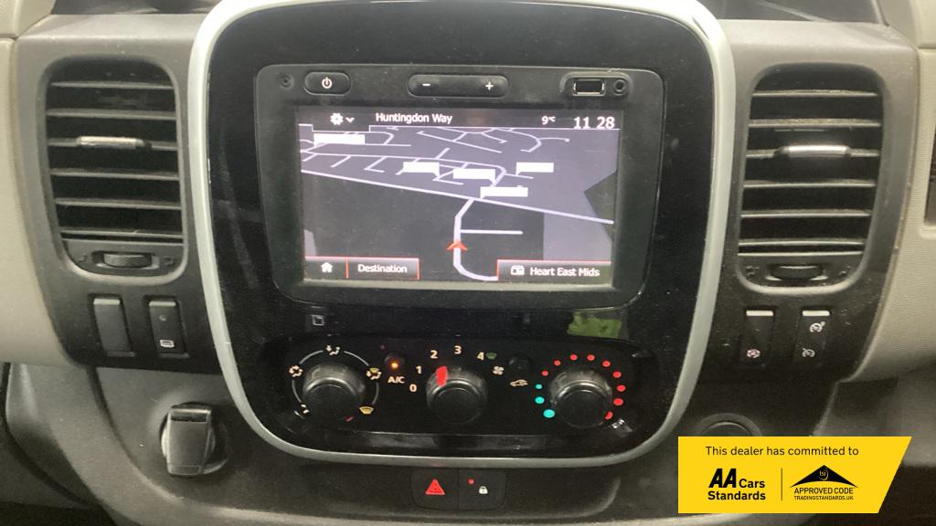 Renault Trafic 1.6 dCi ENERGY 29 Sport Nav Panel Van 5dr Diesel Manual LWB Standard Roof Euro 6 (s/s) (125 ps)