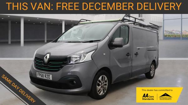 Renault Trafic 1.6 dCi ENERGY 29 Sport Nav Panel Van 5dr Diesel Manual LWB Standard Roof Euro 6 (s/s) (125 ps)