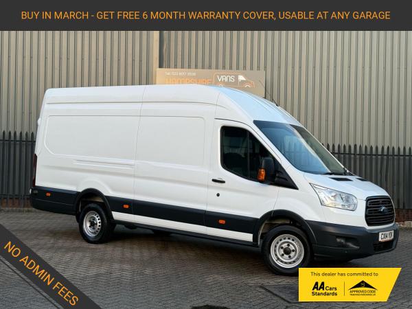 Ford Transit 2.2 TDCi 350 Panel Van 5dr Diesel Manual RWD L4 H3 Euro 5 (DRW) (125 ps)