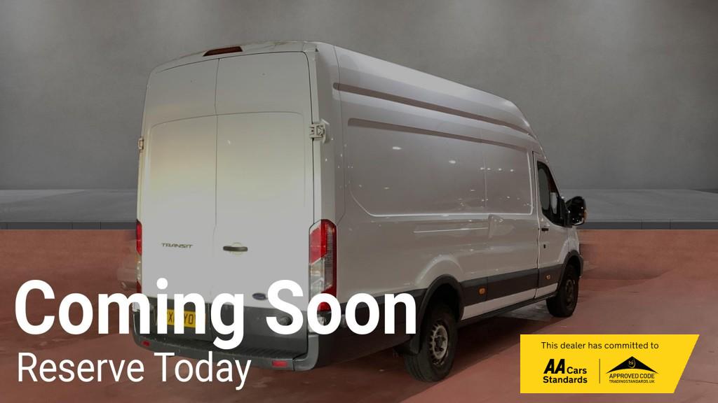 Ford Transit 2.2 TDCi 350 Panel Van 5dr Diesel Manual RWD L4 H3 Euro 5 (DRW) (125 ps)