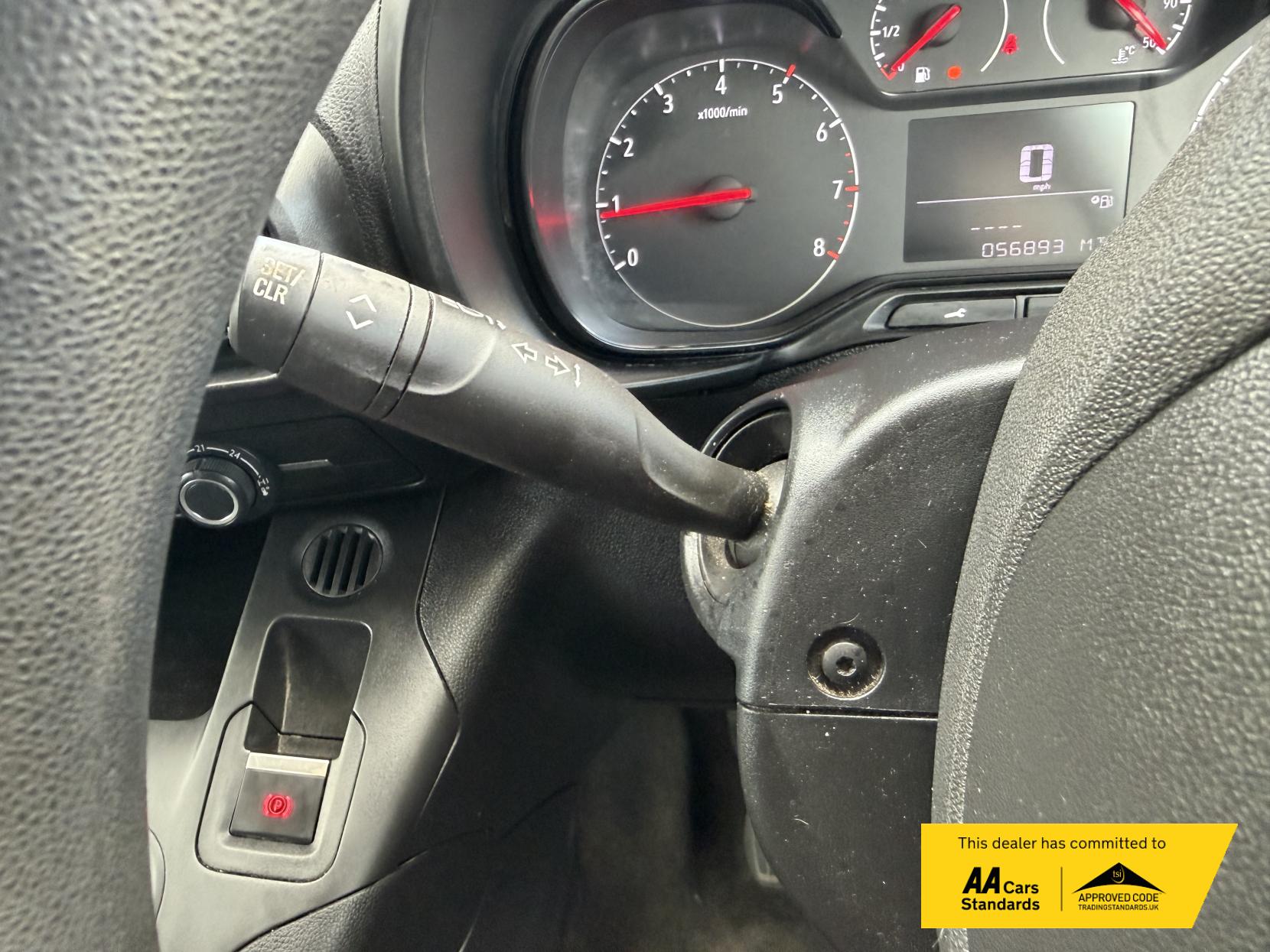 Vauxhall Combo 1.5 Turbo D 2300 Sportive Panel Van 4dr Diesel Manual L1 H1 Euro 6 (100 ps)