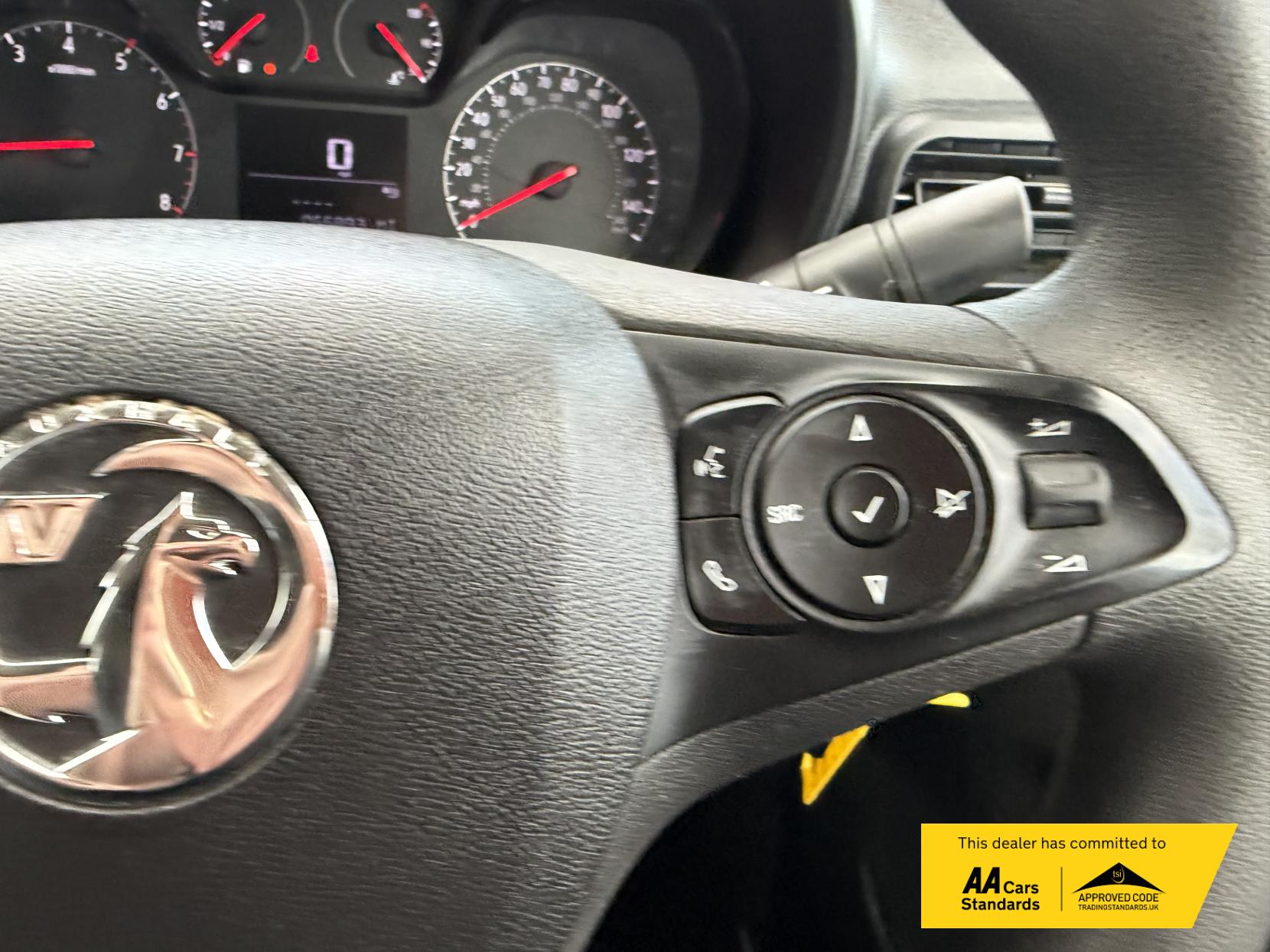 Vauxhall Combo 1.5 Turbo D 2300 Sportive Panel Van 4dr Diesel Manual L1 H1 Euro 6 (100 ps)