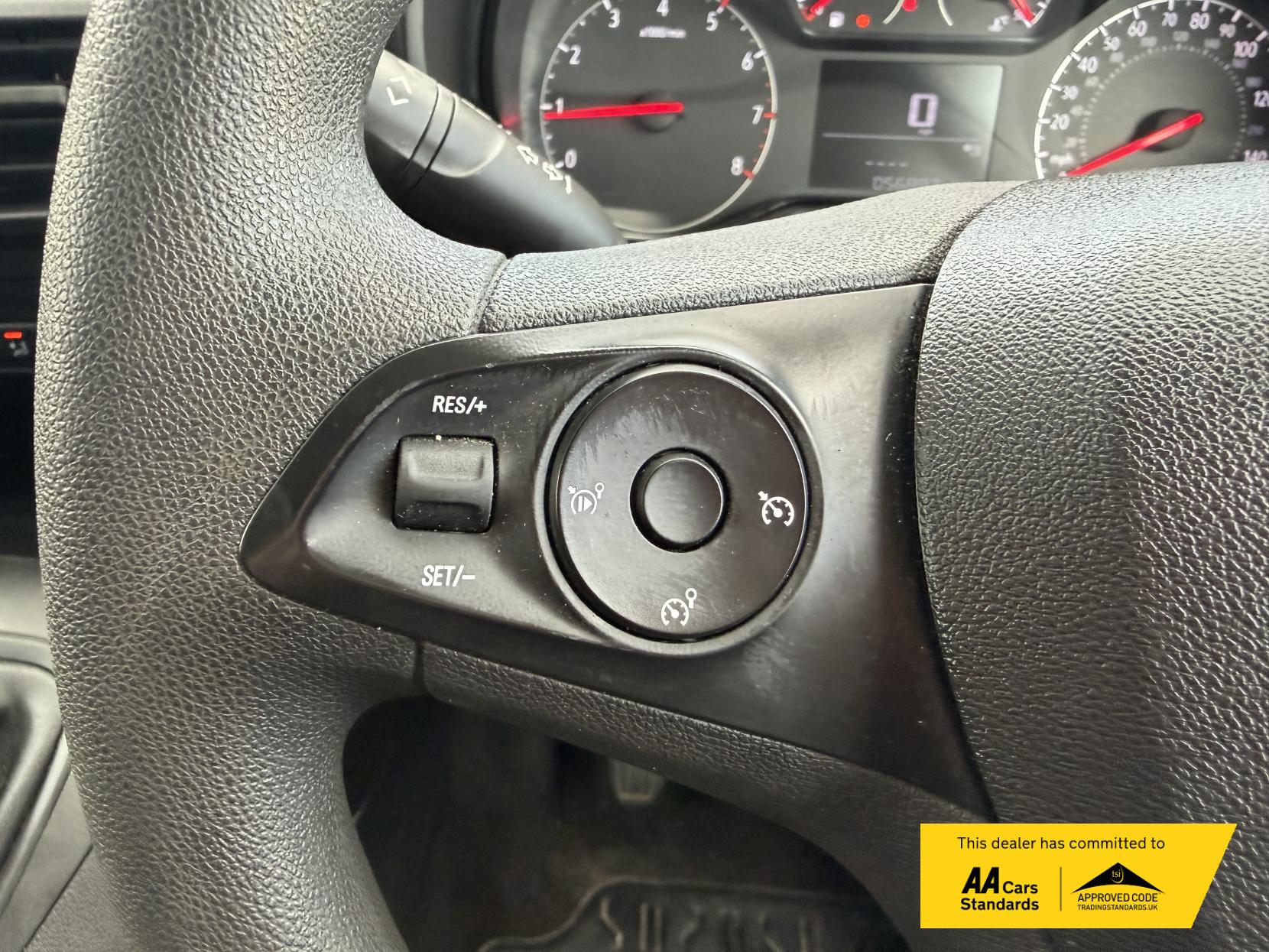 Vauxhall Combo 1.5 Turbo D 2300 Sportive Panel Van 4dr Diesel Manual L1 H1 Euro 6 (100 ps)