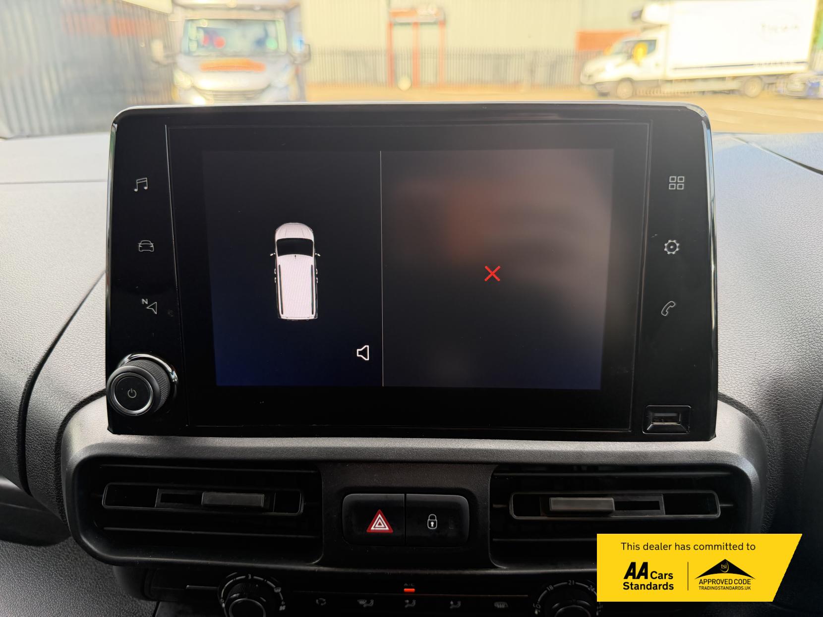 Vauxhall Combo 1.5 Turbo D 2300 Sportive Panel Van 4dr Diesel Manual L1 H1 Euro 6 (100 ps)