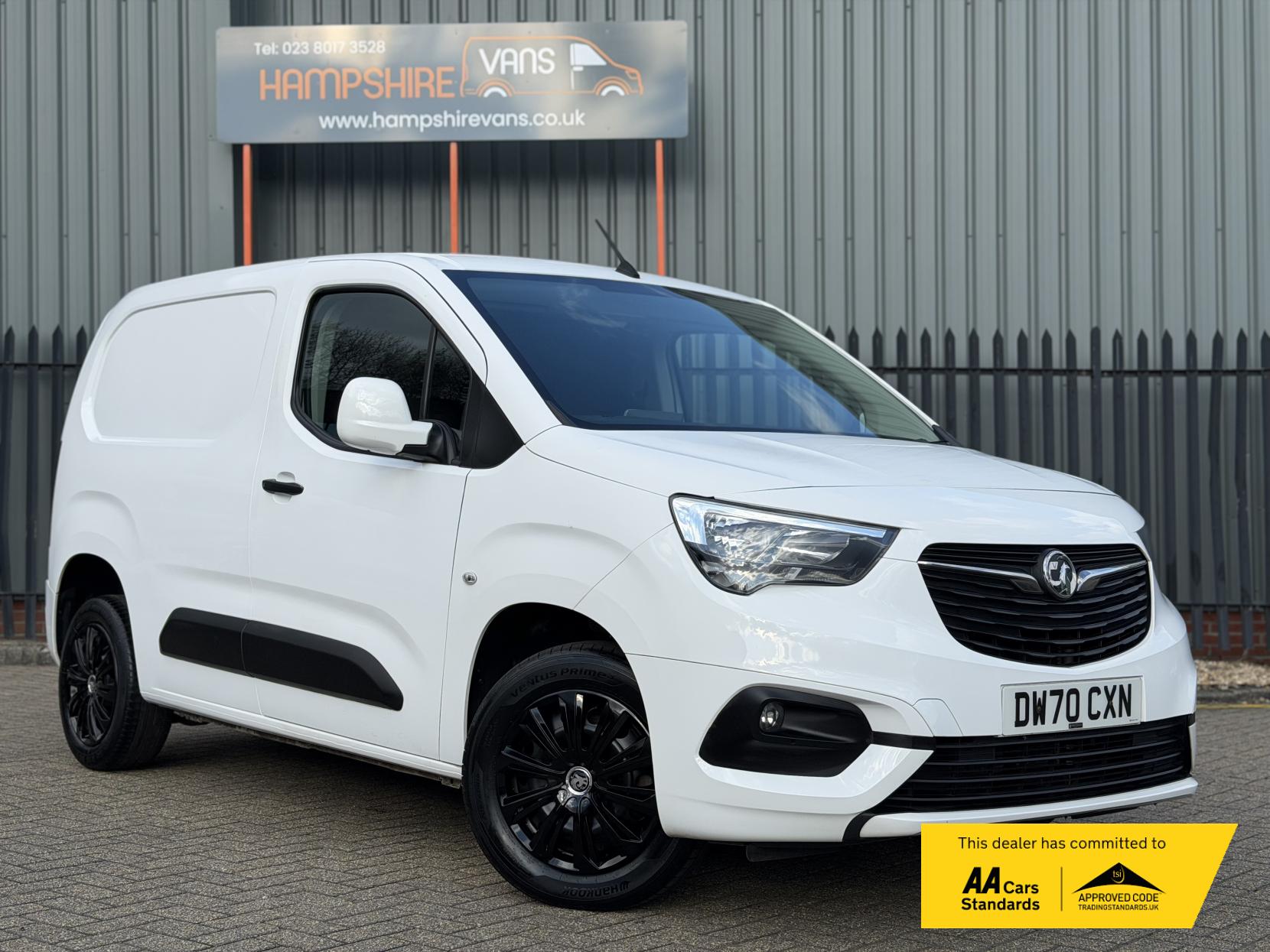 Vauxhall Combo 1.5 Turbo D 2300 Sportive Panel Van 4dr Diesel Manual L1 H1 Euro 6 (100 ps)
