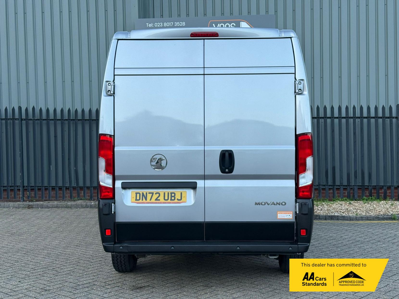 2023 Vauxhall Movano 2.2 CDTi 3500 BiTurbo Prime Panel Van 5dr Diesel Manual FWD L2 H2 Euro 6 (s/s) (140 ps) - Thumbnail 19