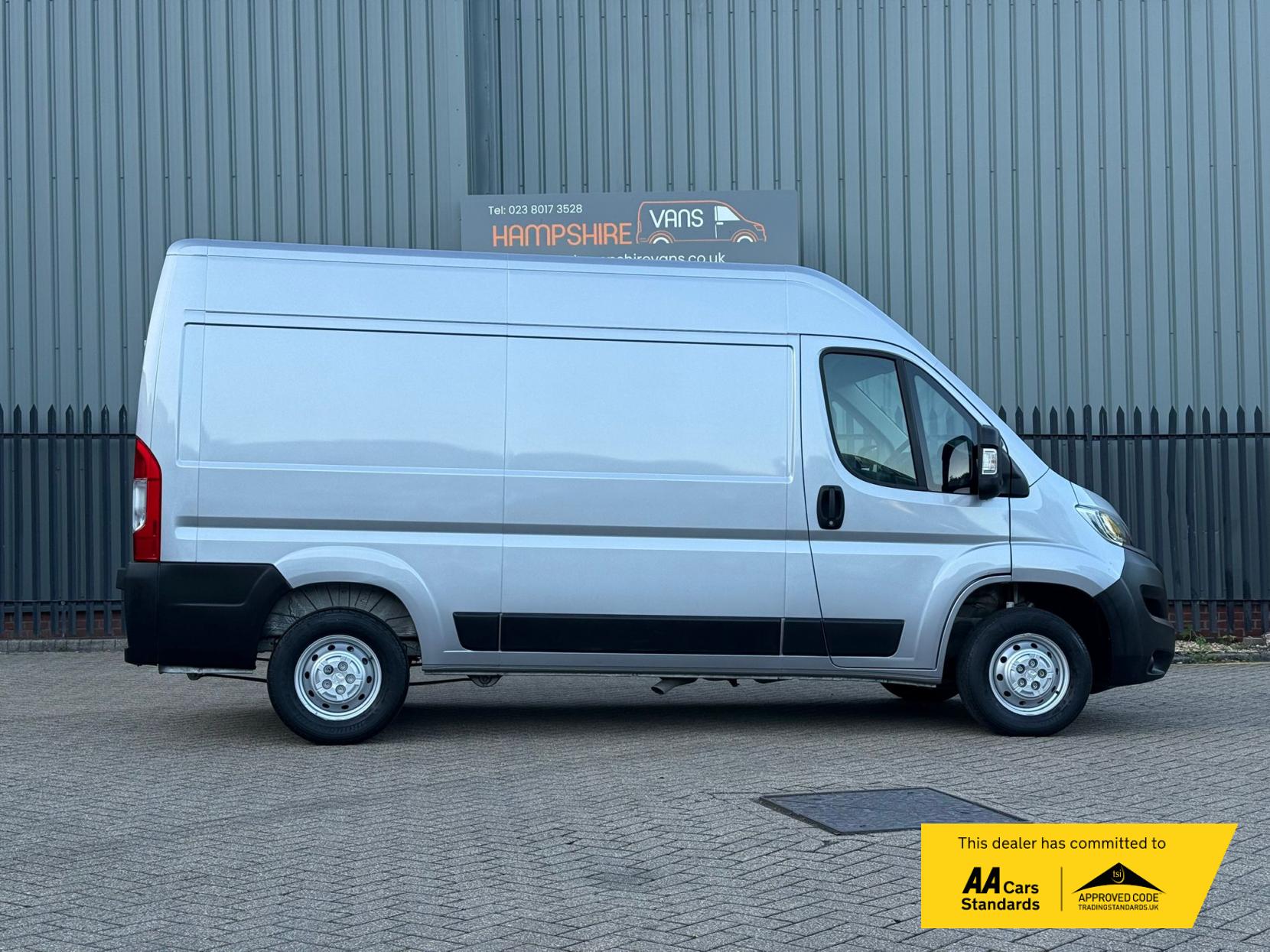 2023 Vauxhall Movano 2.2 CDTi 3500 BiTurbo Prime Panel Van 5dr Diesel Manual FWD L2 H2 Euro 6 (s/s) (140 ps) - Thumbnail 7