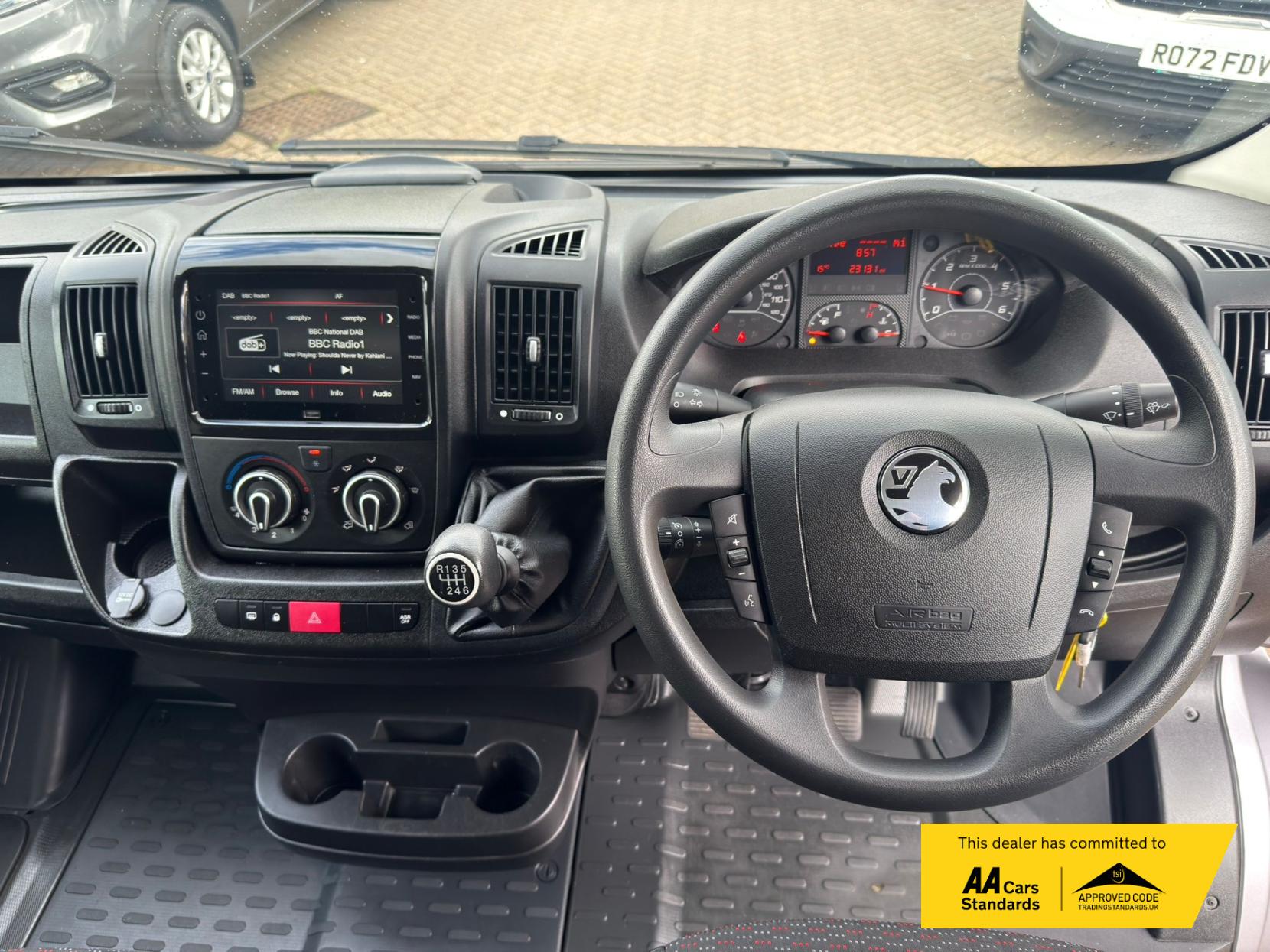 2023 Vauxhall Movano 2.2 CDTi 3500 BiTurbo Prime Panel Van 5dr Diesel Manual FWD L2 H2 Euro 6 (s/s) (140 ps) - Thumbnail 46