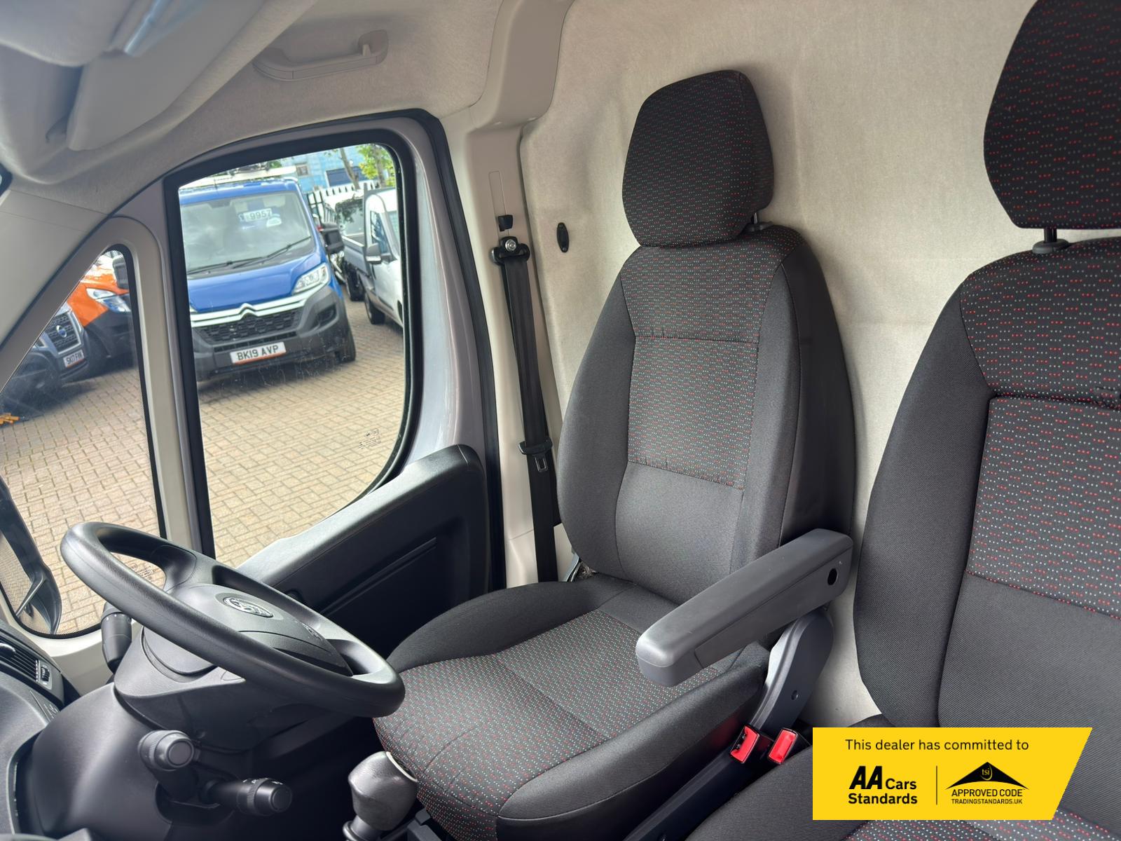 2023 Vauxhall Movano 2.2 CDTi 3500 BiTurbo Prime Panel Van 5dr Diesel Manual FWD L2 H2 Euro 6 (s/s) (140 ps) - Thumbnail 13