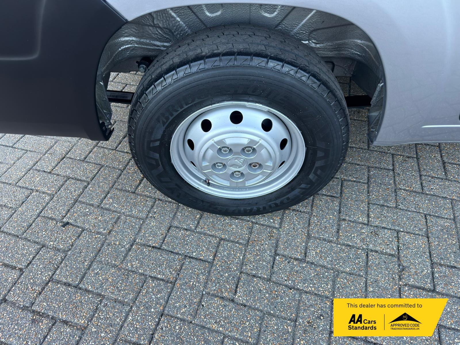 2023 Vauxhall Movano 2.2 CDTi 3500 BiTurbo Prime Panel Van 5dr Diesel Manual FWD L2 H2 Euro 6 (s/s) (140 ps) - Thumbnail 53