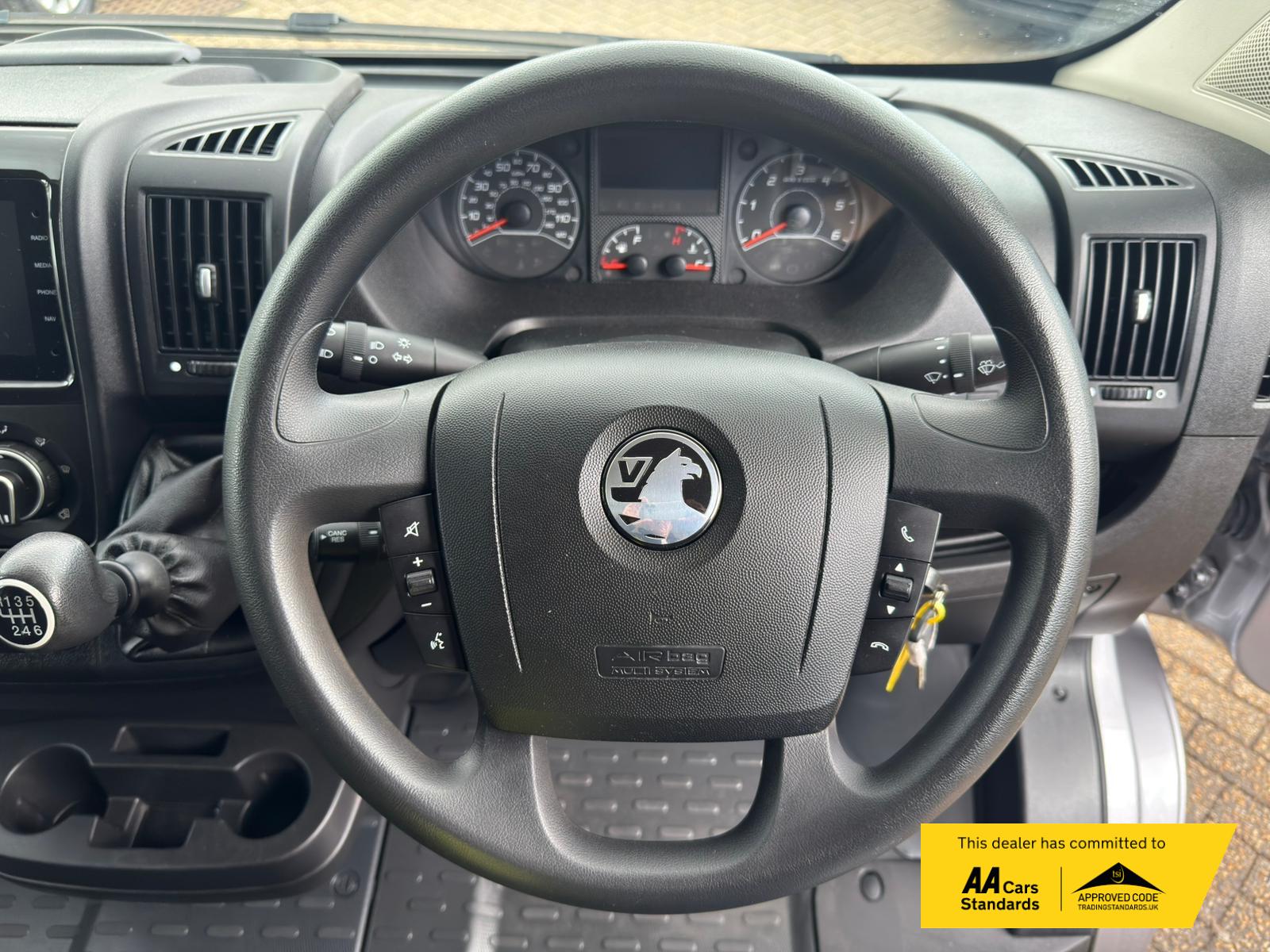 2023 Vauxhall Movano 2.2 CDTi 3500 BiTurbo Prime Panel Van 5dr Diesel Manual FWD L2 H2 Euro 6 (s/s) (140 ps) - Thumbnail 41