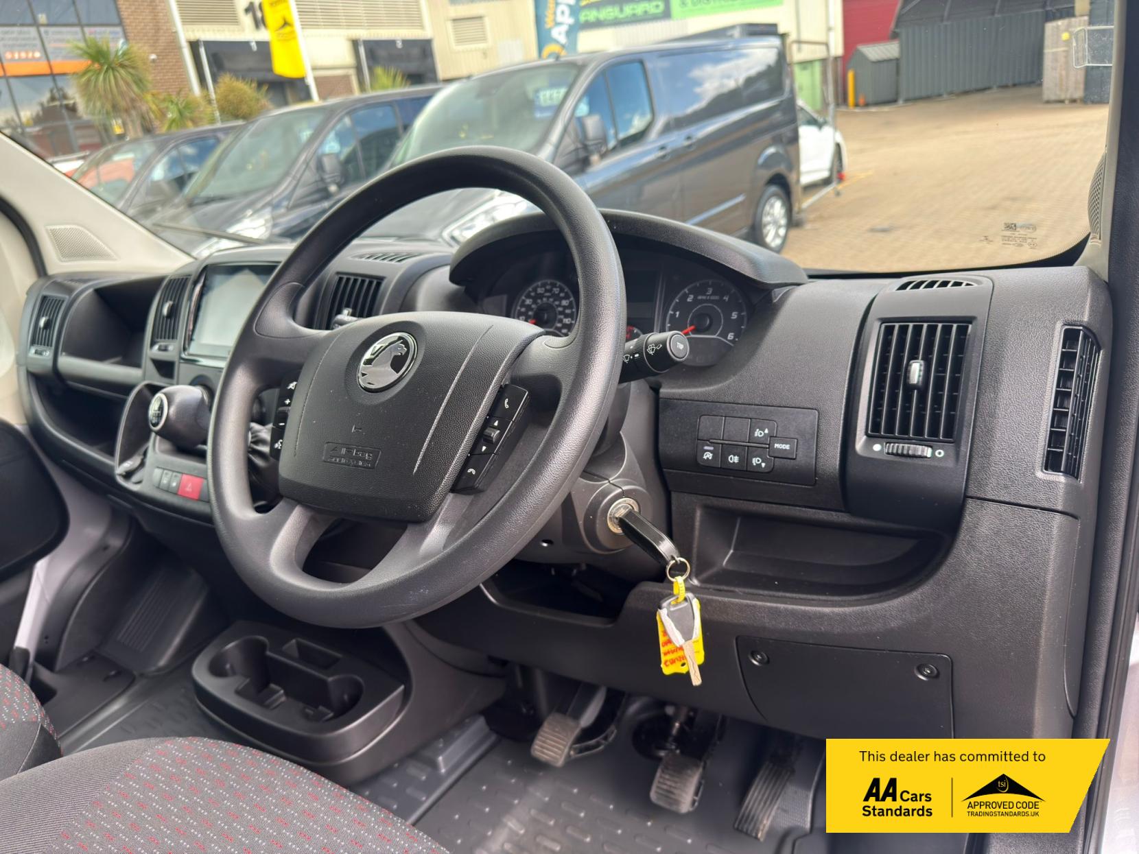 2023 Vauxhall Movano 2.2 CDTi 3500 BiTurbo Prime Panel Van 5dr Diesel Manual FWD L2 H2 Euro 6 (s/s) (140 ps) - Thumbnail 47